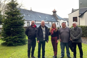 Glasgow: Scottish Rogue Distillery Experience with Tasting