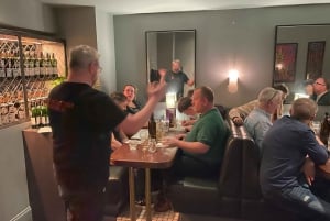 Glasgow: Scottish Rogue Whisky Pub Crawl