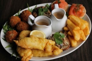 Glasgow: Scottish Tasting Platter