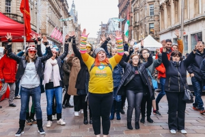 Glasgow: Silent Disco Adventure Tour