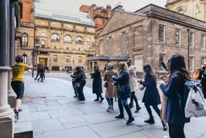 Glasgow: Silent Disco Adventure Tour