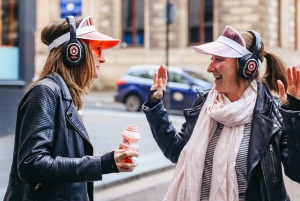 Glasgow: Silent Disco Adventure Tour