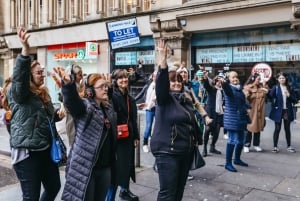 Glasgow: Silent Disco Adventure Tour