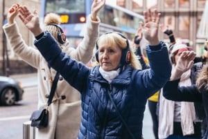 Glasgow: Silent Disco Adventure Tour