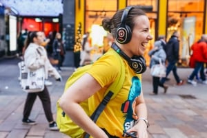 Glasgow: Silent Disco Adventure Tour