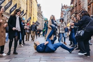 Glasgow: Silent Disco Adventure Tour