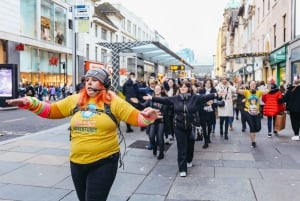 Glasgow: Silent Disco Adventure Tour