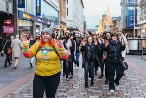 Glasgow: Silent Disco Adventure Tour