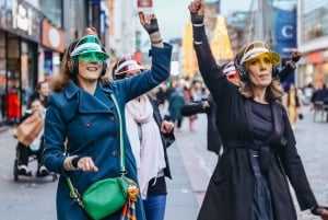 Glasgow: Silent Disco Adventure Tour