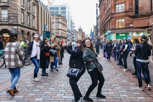 Glasgow: Silent Disco Adventure Tour