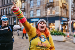 Glasgow: Silent Disco Adventure Tour