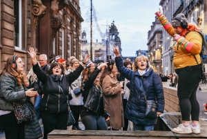 Glasgow: Silent Disco Adventure Tour