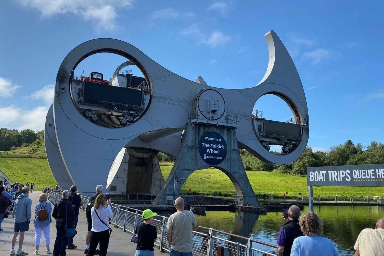 Glasgow: Castelo de Stirling e Viagem na Roda de Falkirk