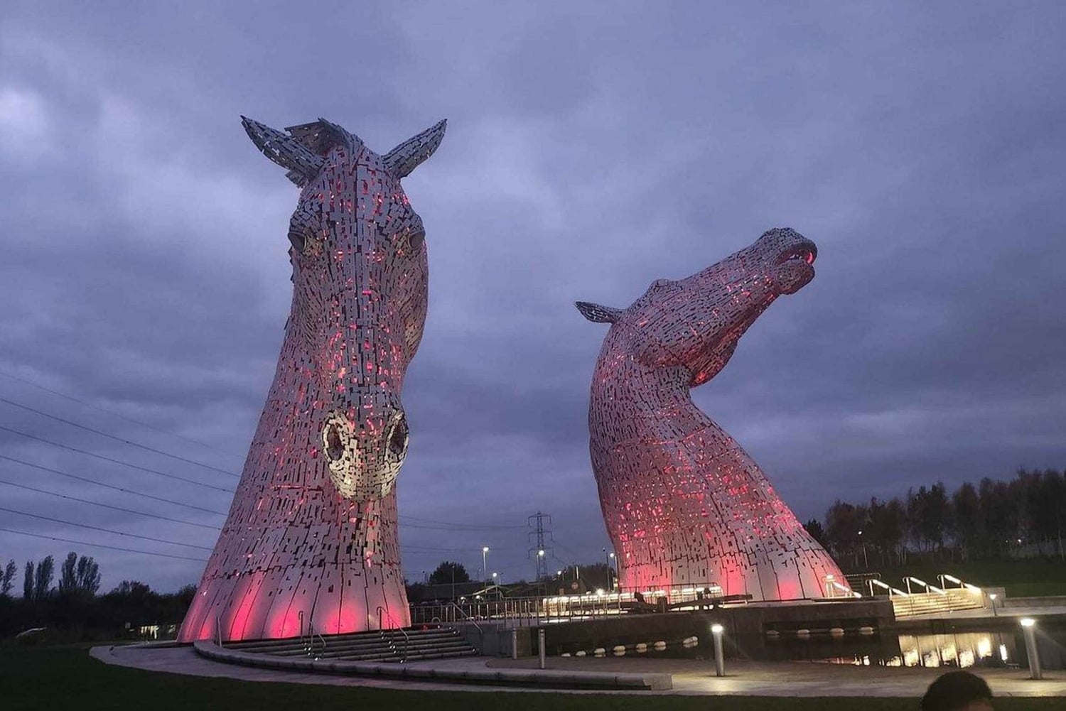 Glasgow: Castelo de Stirling e Viagem na Roda de Falkirk