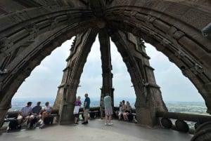 Glasgow: Castelo de Stirling e Viagem na Roda de Falkirk