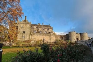 Glasgow: Castelo de Stirling e Viagem na Roda de Falkirk