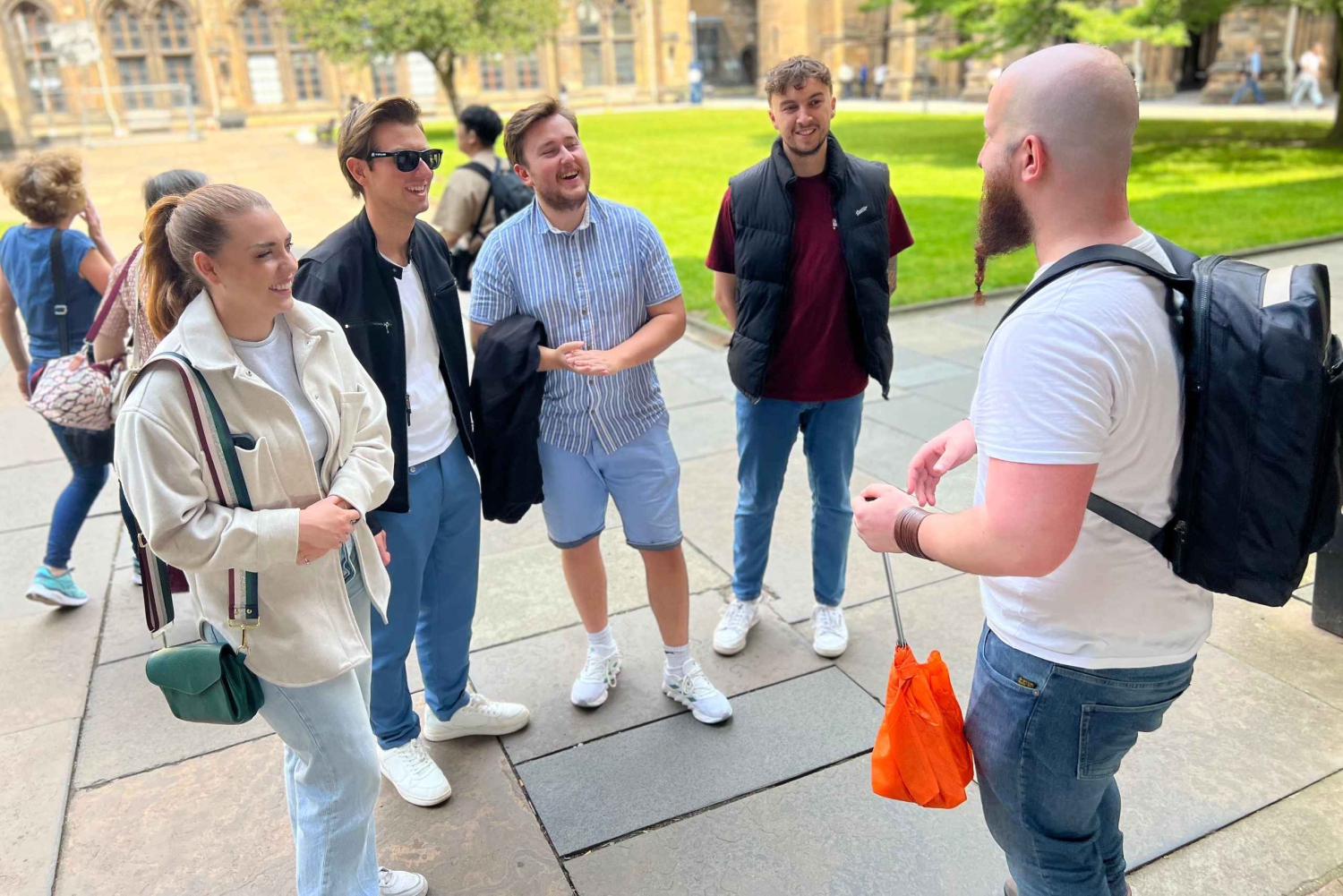 Glasgow: West Endin ruokakierros, jossa on 7 maistiaisia, skottilaista ja haggista