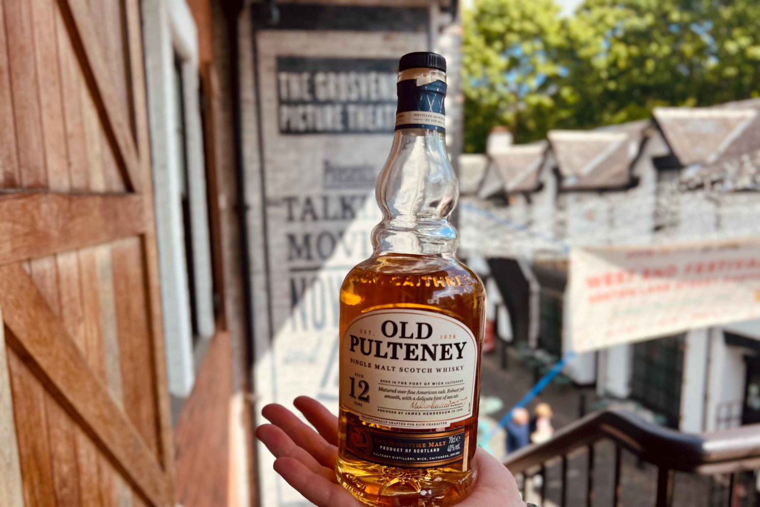 Glasgow: West Endin ruokakierros, jossa on 7 maistiaisia, skottilaista ja haggista