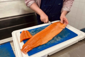 Glasgow: West Endin ruokakierros, jossa on 7 maistiaisia, skottilaista ja haggista