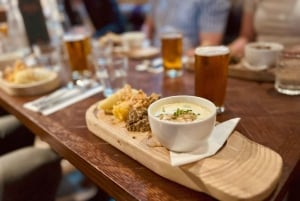 Glasgow: West Endin ruokakierros, jossa on 7 maistiaisia, skottilaista ja haggista