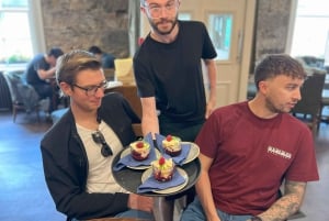 Glasgow: West Endin ruokakierros, jossa on 7 maistiaisia, skottilaista ja haggista