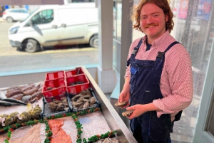 Glasgow: West Endin ruokakierros, jossa on 7 maistiaisia, skottilaista ja haggista