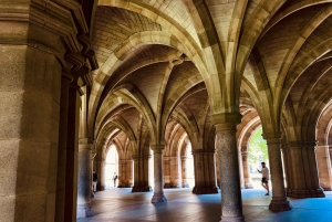 Glasgow: West Endin ruokakierros, jossa on 7 maistiaisia, skottilaista ja haggista