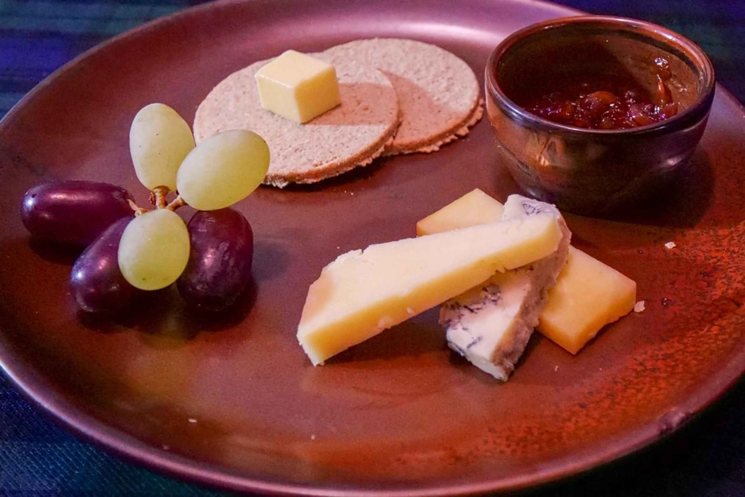 Glasgow: Whisky Flight i szkocka deska serów