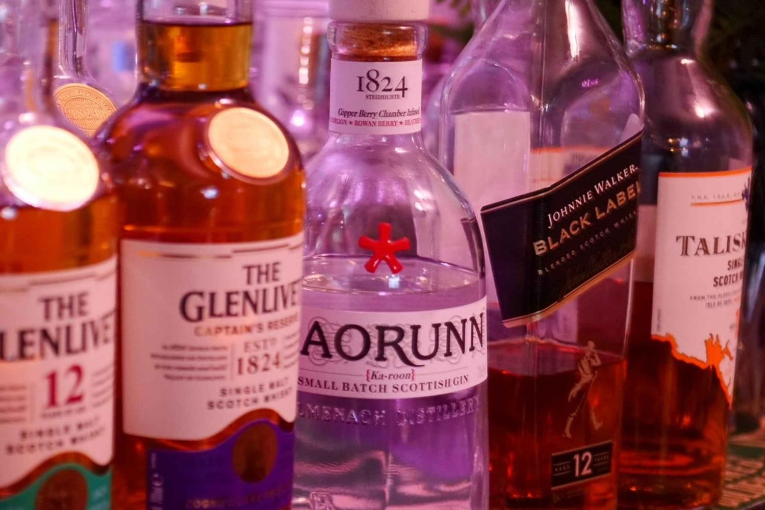 Glasgow: Whisky Flight i szkocka deska serów