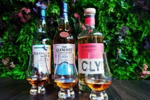Glasgow: Whisky Flight i szkocka deska serów