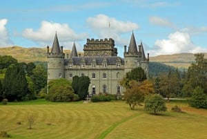 Glasgow: Winter Drive Loch Lomond and Inverary Half Day Tour