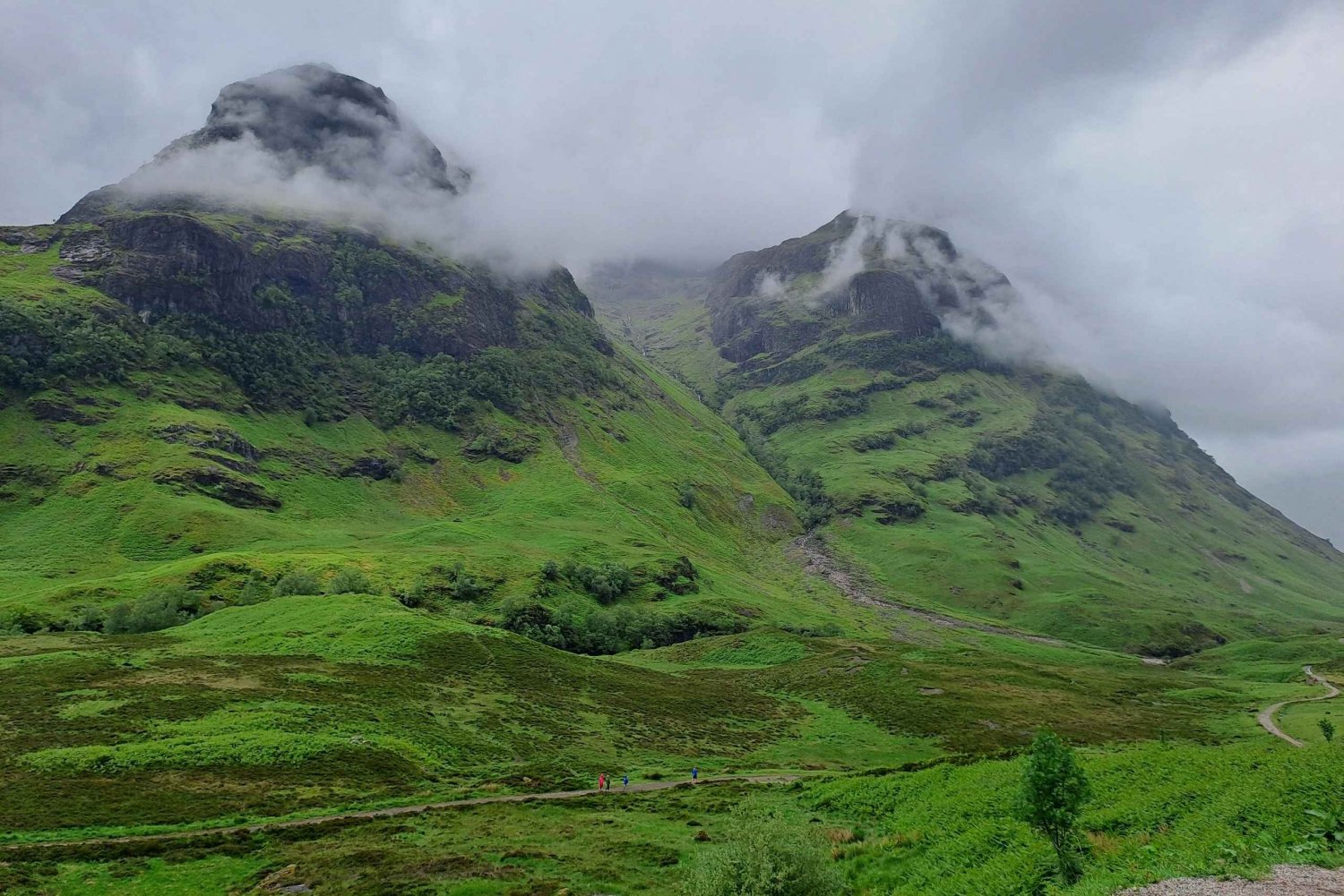 Glen Coe & Loch Ness Tour from Glasgow or Edinburgh.