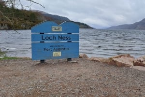 Glen Coe & Loch Ness Tour from Glasgow or Edinburgh.