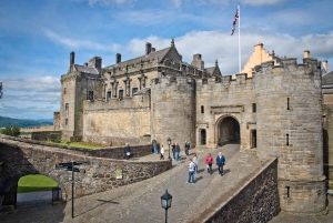 Greenock Cruise Terminal; Stirling Castle and District Tour