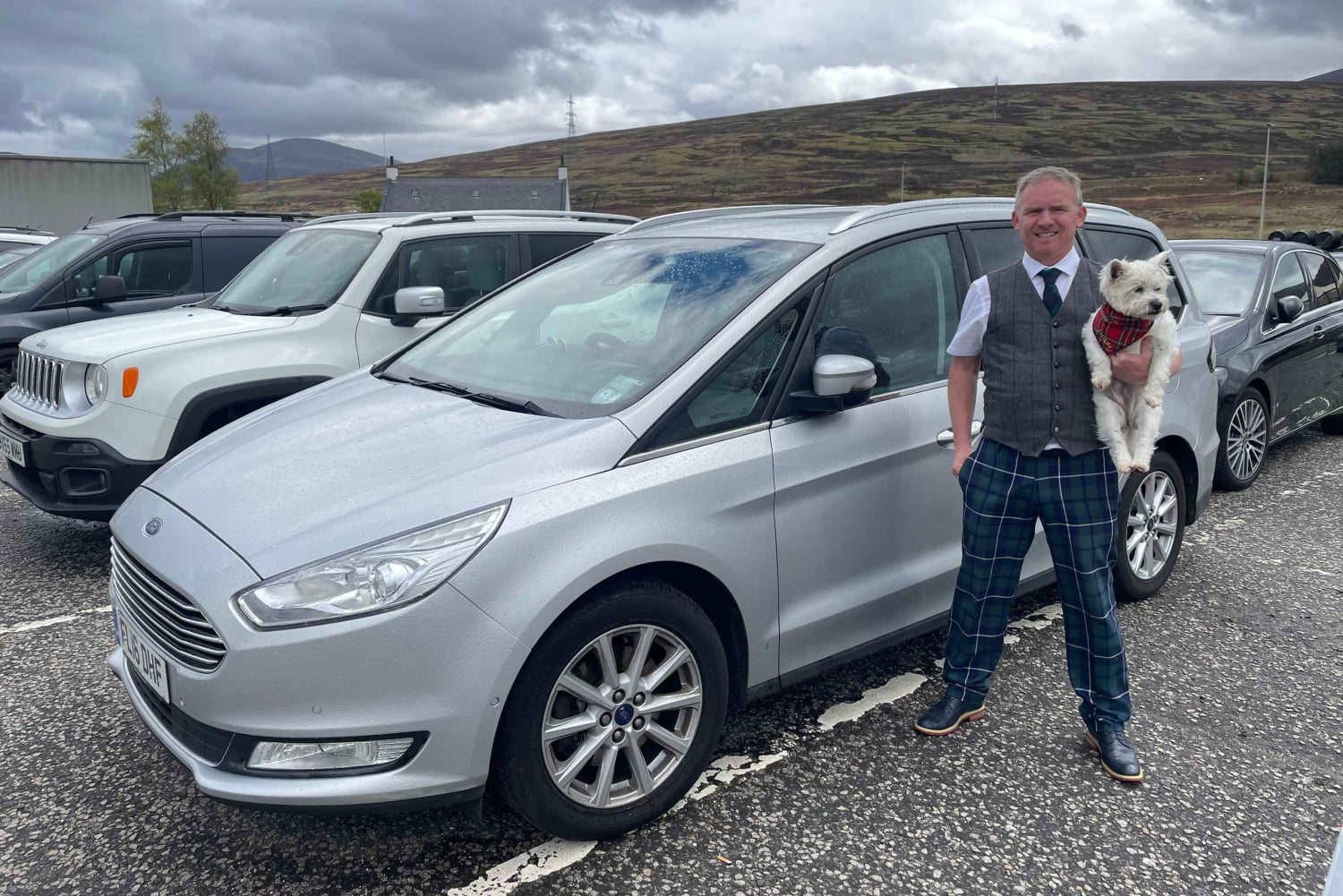 Greenock : Visite du parc national du Loch Lomond et des Trossachs