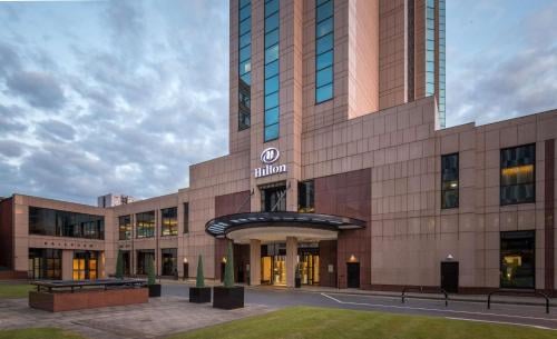 <h1>Hilton Glasgow</h1>