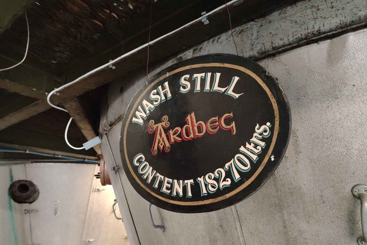 Islay & Campbeltown; 4 päivän viskikierros 6 tislaamolla