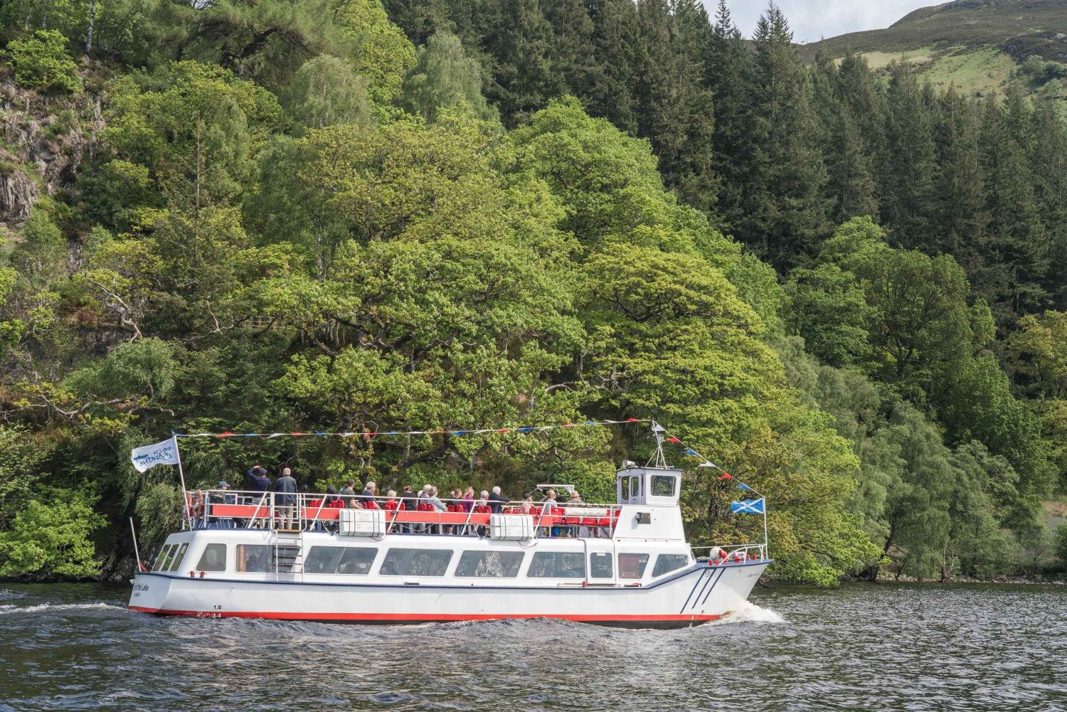 Loch Katrine - Nationalparkens naturlige vidundere Scenic Cruise