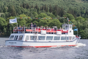 Loch Katrine - Nationalparkens naturlige vidundere Scenic Cruise