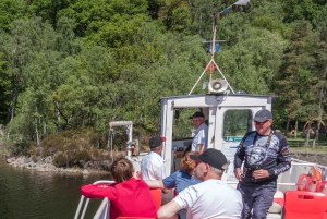 Loch Katrine - Nationalparkens naturlige vidundere Scenic Cruise