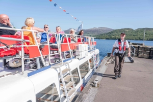 Loch Katrine - Nationalparkens naturlige vidundere Scenic Cruise