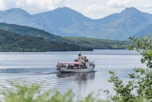 Loch Katrine – National Park Scenic Steamship Cruise