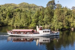 Loch Katrine – National Park Scenic Steamship Cruise