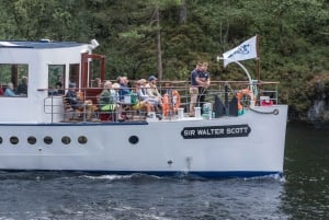 Loch Katrine – National Park Scenic Steamship Cruise