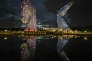 Loch Lomond, Stirling Castle og Kelpies: Privat tur