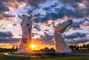 Loch Lomond, Stirling Castle og Kelpies: Privat tur