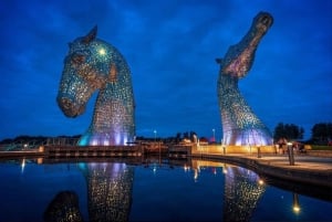 Loch Lomond, Stirling Castle og Kelpies: Privat tur