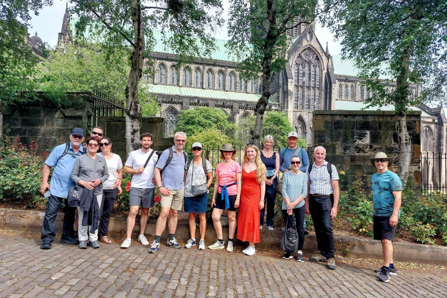 Privétour door de Necropolis van Glasgow: De stad van de doden