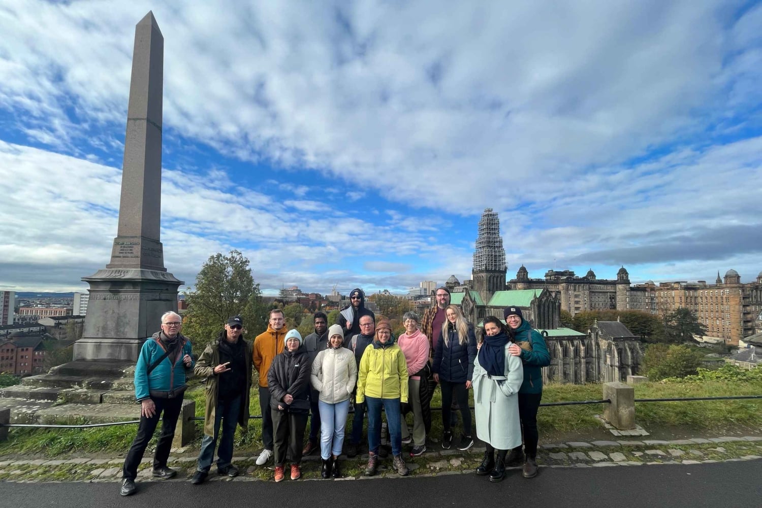 Private Glasgow Necropolis Tour: Die Stadt der Toten