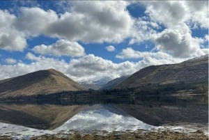 Private Tour of Loch Ness, Pitlochry, Glencoe and Highlands